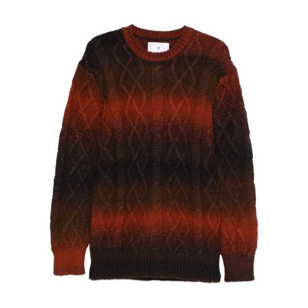 Seven Gauge Orange Sweaters & Knitwear Men
